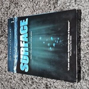 SURFACE THE COMPLETE SERIES 4-DISC DVD SET